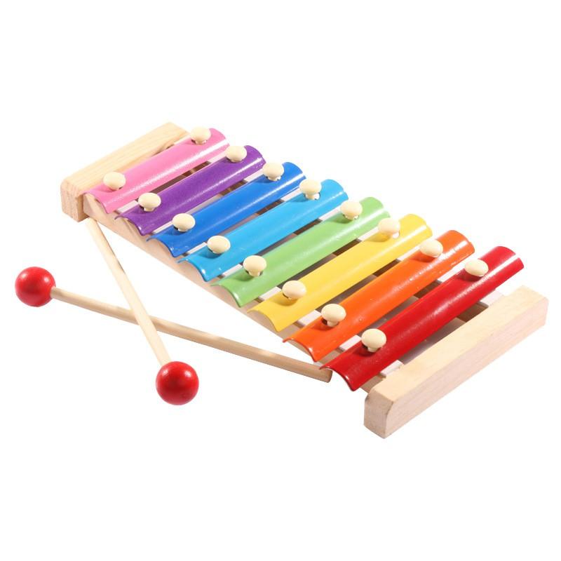 Đàn Xylophone 8 Thanh  HCM   Âm thanh hay,màu sắc đẹp, bé làm quen với âm nhạc.