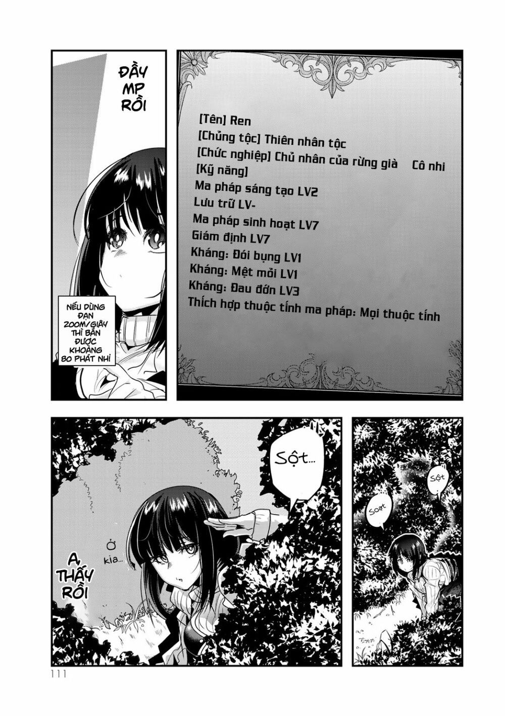 chuyển sinh thành con gái, tôi sẽ sinh tồn tại dị giới - yoku wakaranai keredo isekai ni tensei shiteita you desu chapter 3 23