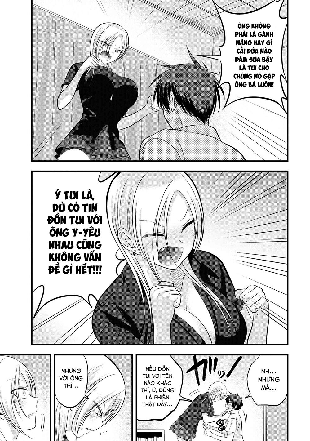 về nhà đi, akutsu-san! chapter 99 7