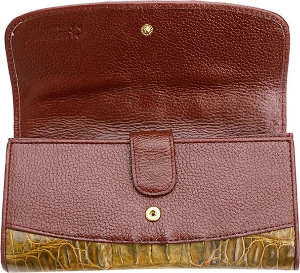 Ví Nữ Huy Hoàng HT3218 (10.5 x 19 cm) - Xanh Rêu