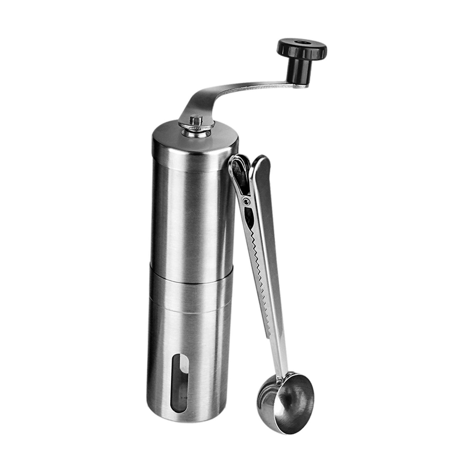 Stainless Steel Manual Coffee Grinder Hand Grinder for Home Restaurant
