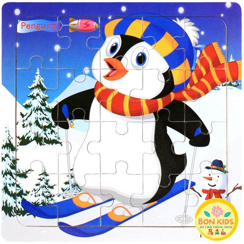 Đồ chơi tranh xếp hình 20 miếng puzzle cho bé - Đồ chơi giáo dục thông minh trẻ em