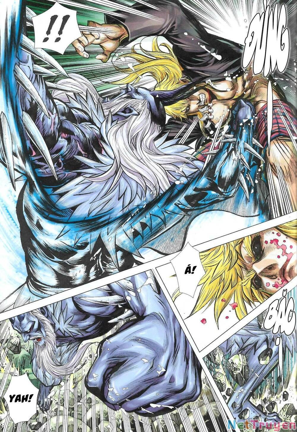 đại viên hồn - tây du tiền truyện chapter 52 24