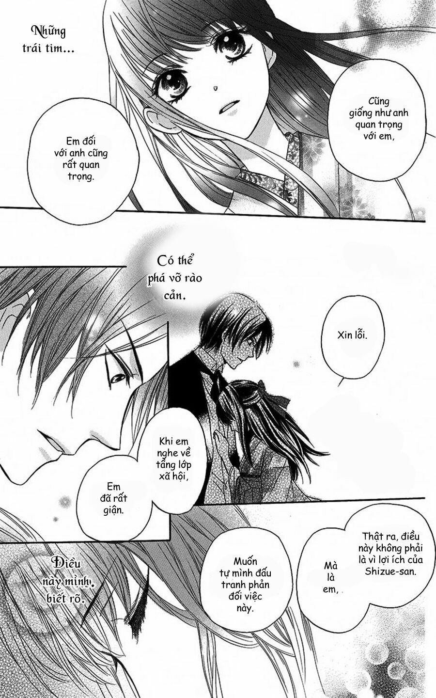 tài xế riêng của đại tiểu thư chapter 4 35