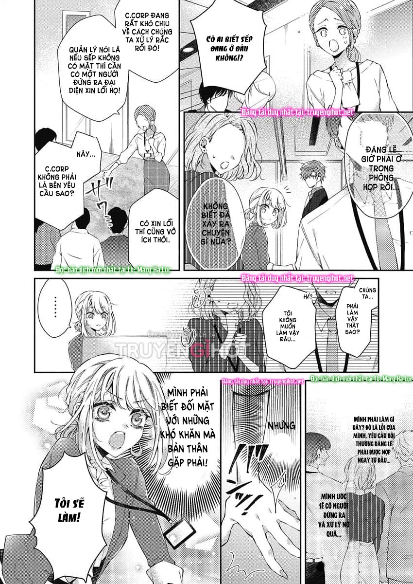 [18+] quan hệ trước khi làm việc chapter 4 7