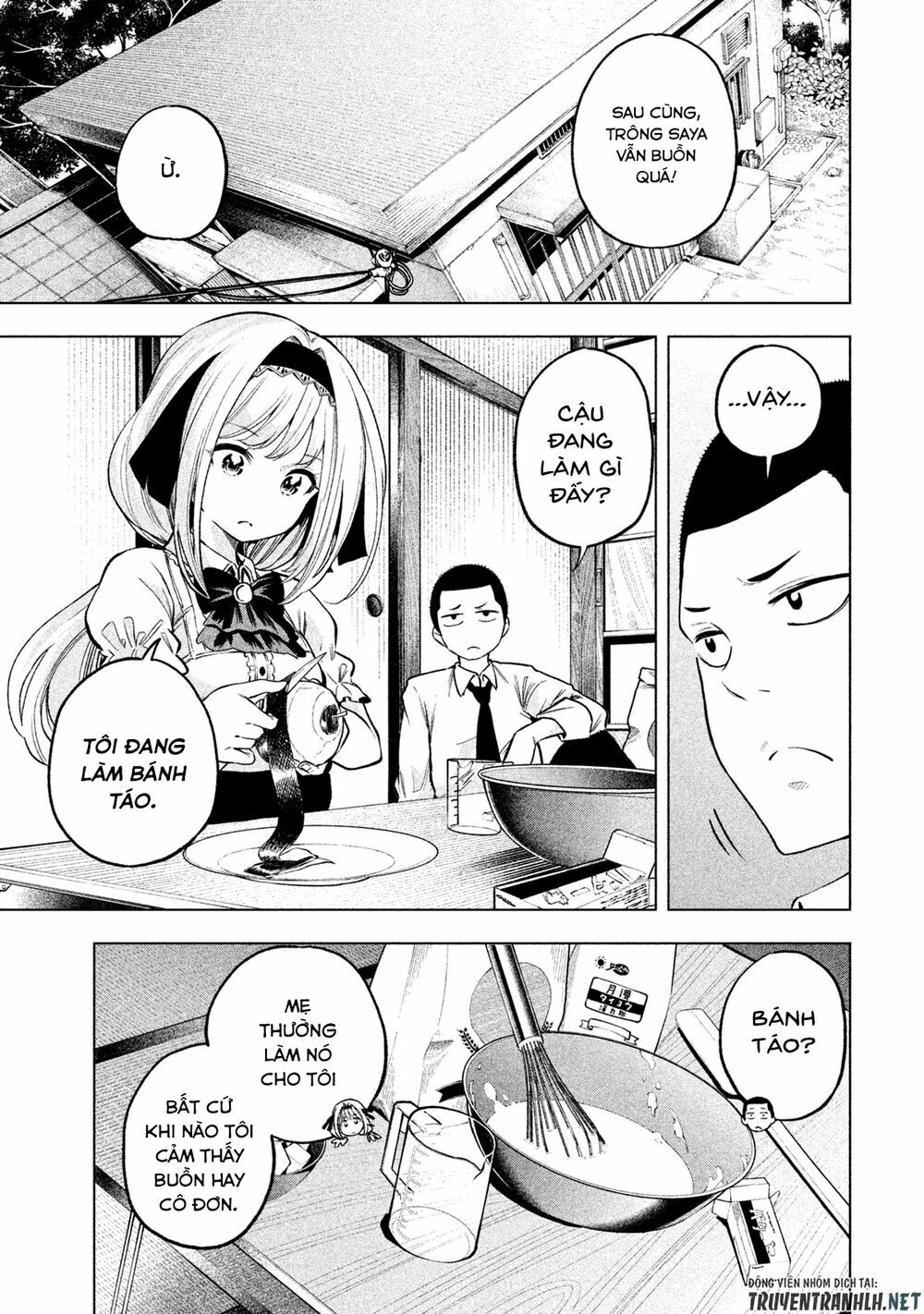 thế quái nào cô giáo lại ở đây!? chapter 46 3