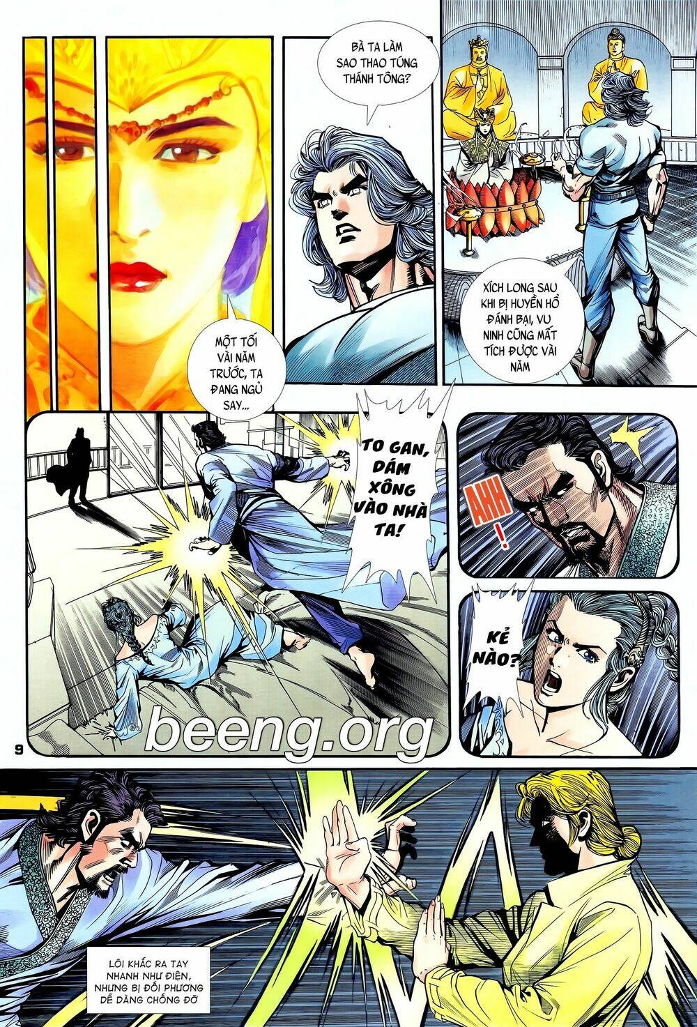 long hổ 5 thế chapter 227 9