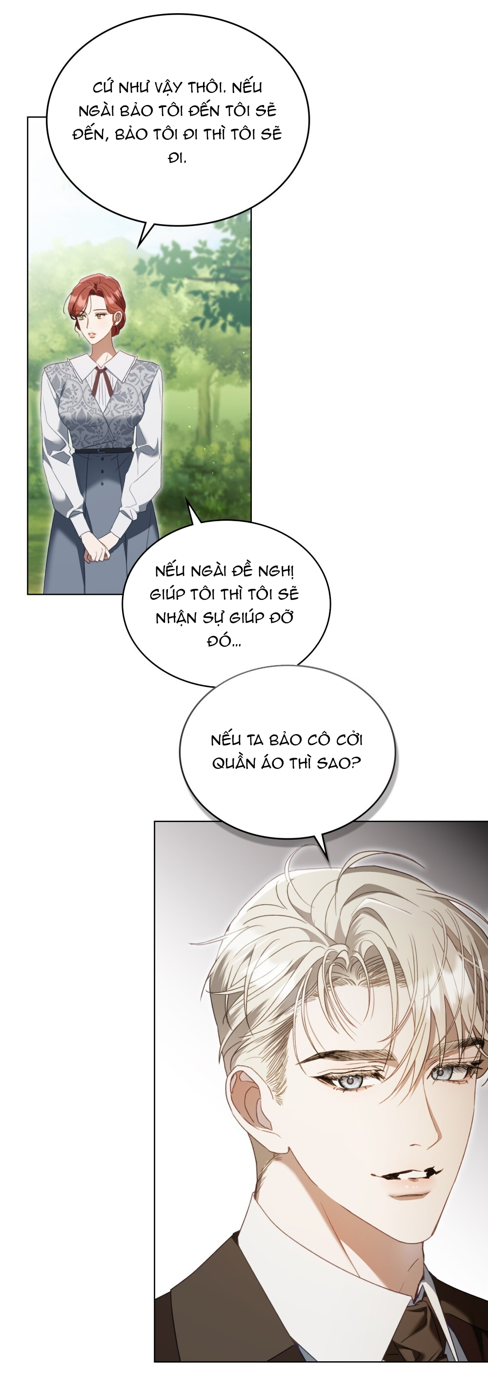 [15+] người hầu gái chapter 17.1 16