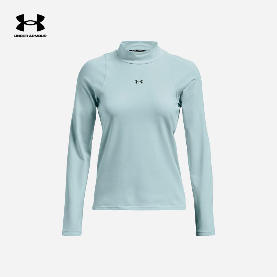 Áo tay dài thể thao nữ Under Armour Roll Neck Ls Top Wntr - 1374523-469