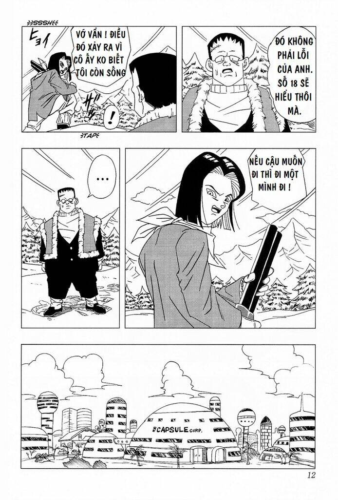 thế giới ngọc rồng - ssj3 af chapter 2 3