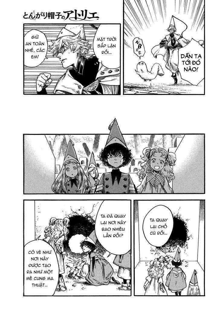 tongari booshi no atorie chapter 6 18