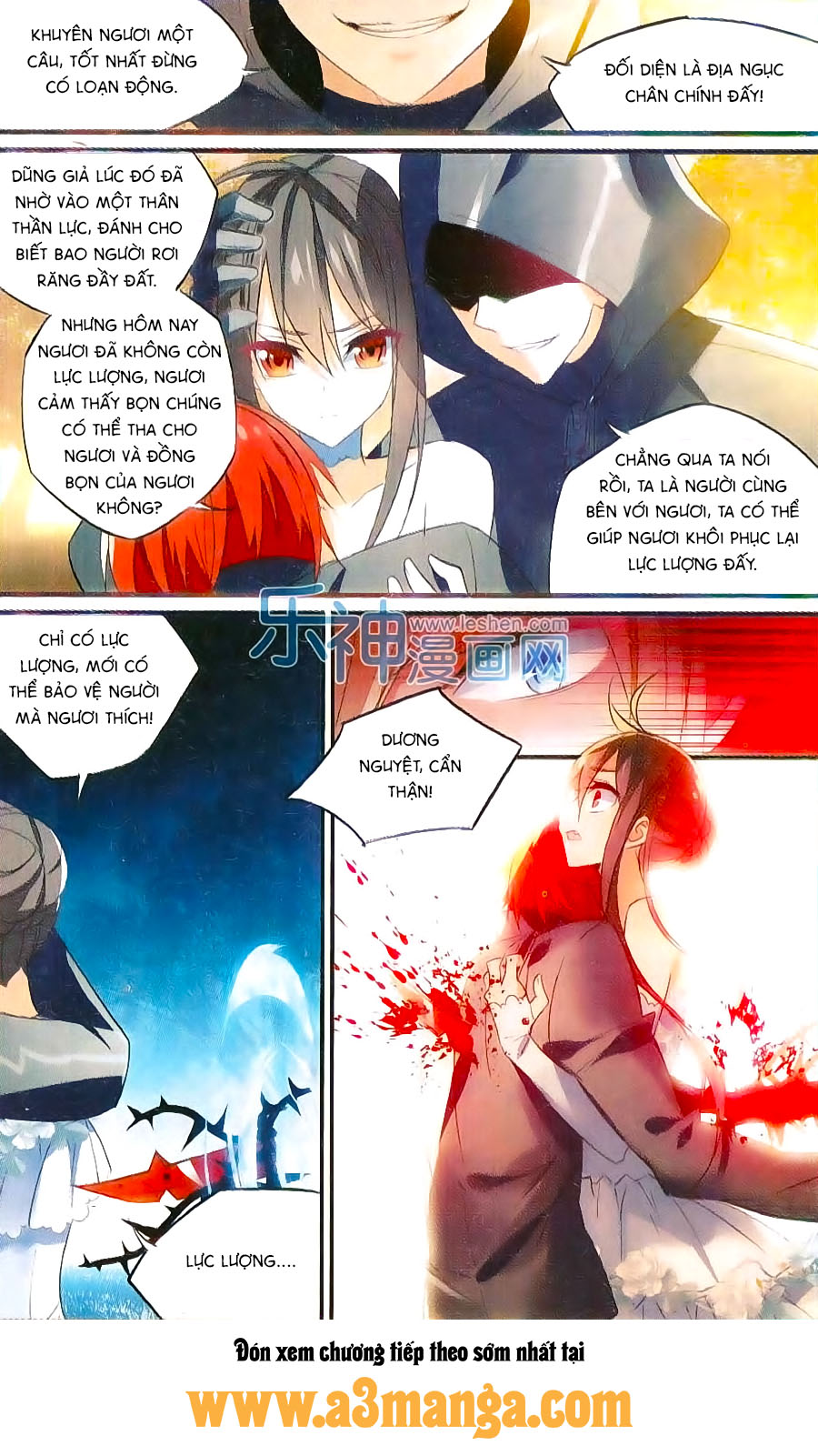 nữ nhân dũng cảm chapter 42 22