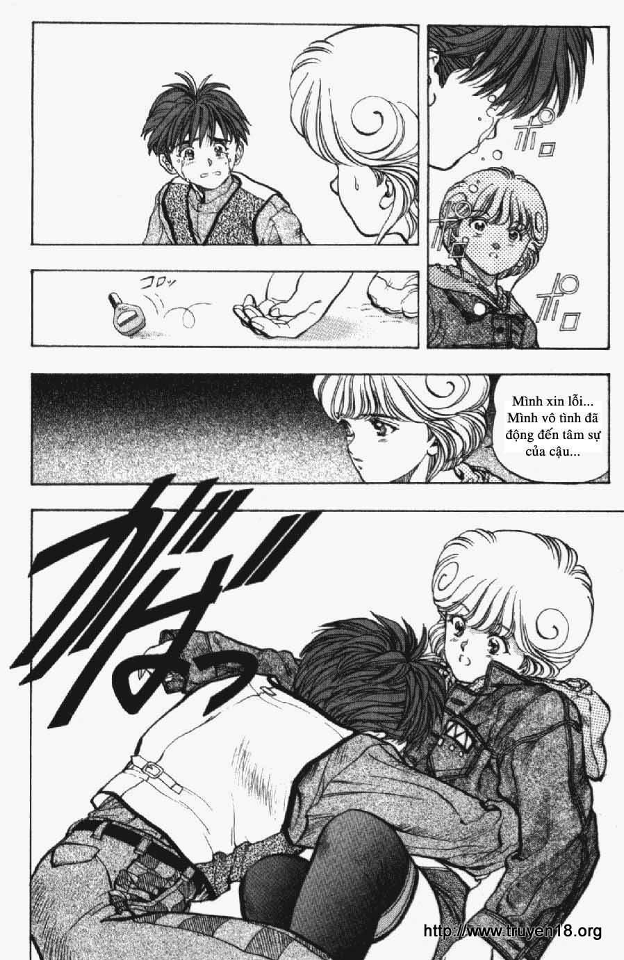 amano ai - bạn gái trong tivi chapter 13 16