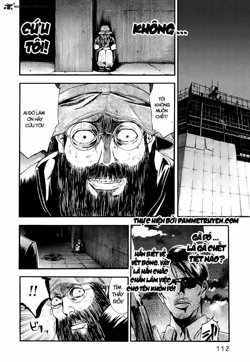 công lý và bóng tối chapter 13 9