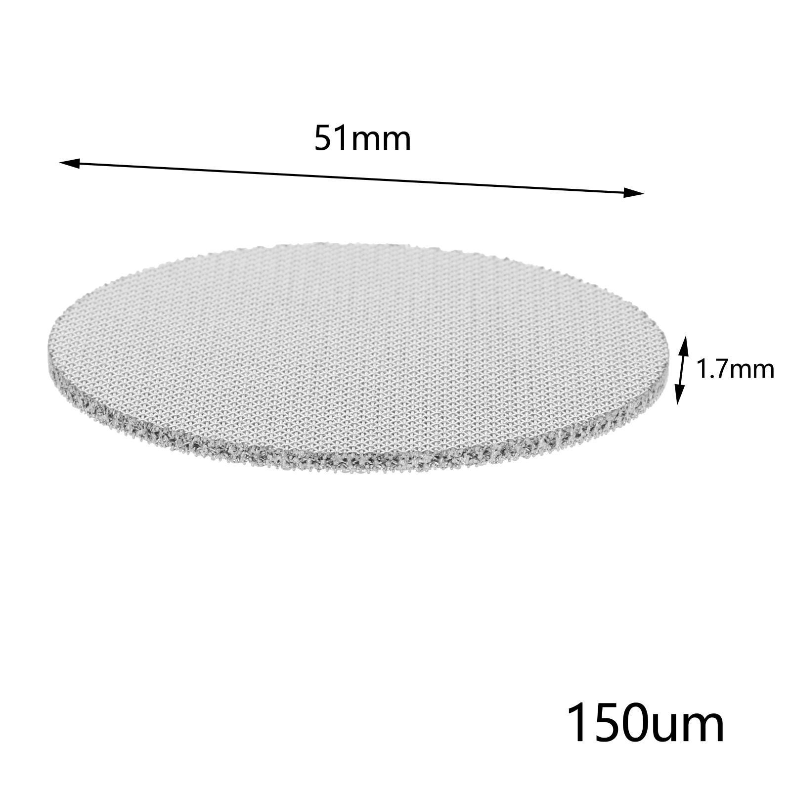 2pcs Coffee Filter Screen Filter Mesh Professional for Coffee Machine Thick