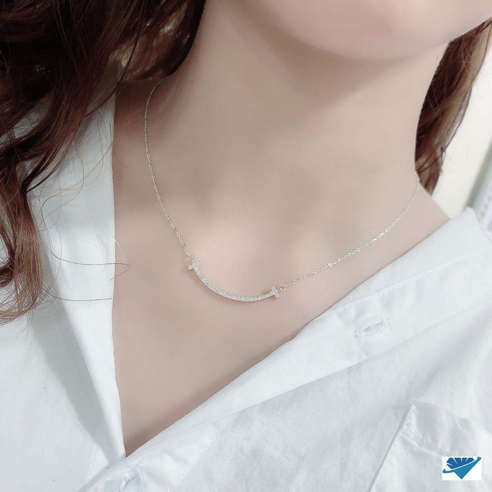 Dây chuyền bạc mặt hot hit MS90