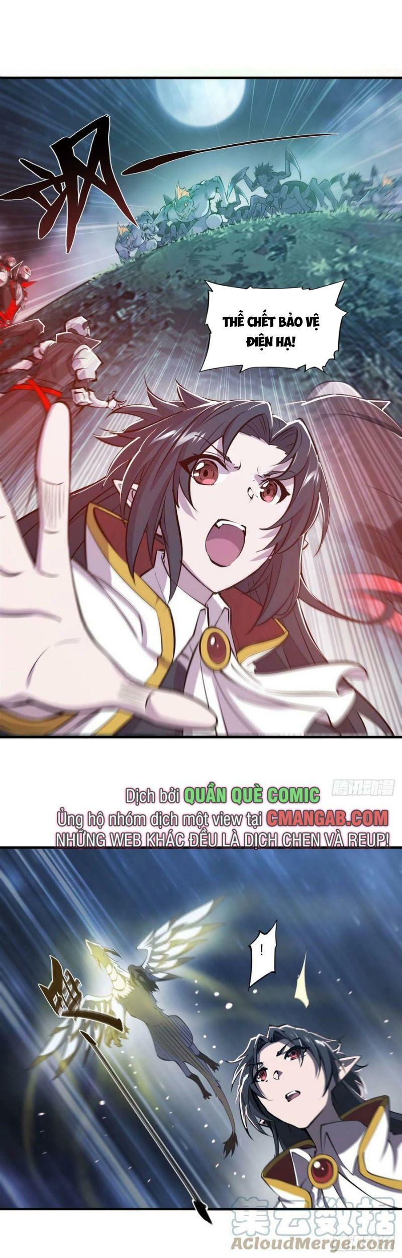 huyết cơ và kỵ sĩ chapter 236 10