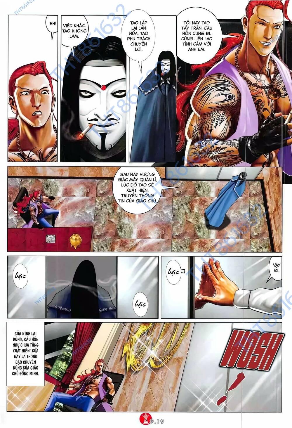 hỏa vũ diệu dương chapter 863 17