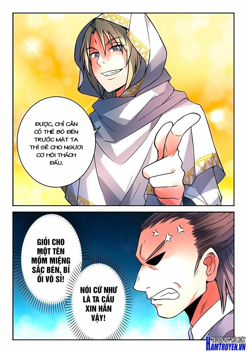 trước kia có tòa linh kiếm sơn chapter 116 3