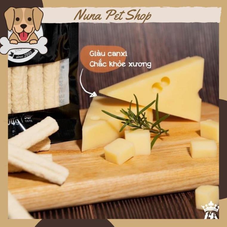 Bánh thưởng dạng que Bowwow Stick Jerky cho chó - Snack cao cấp cho thú cưng