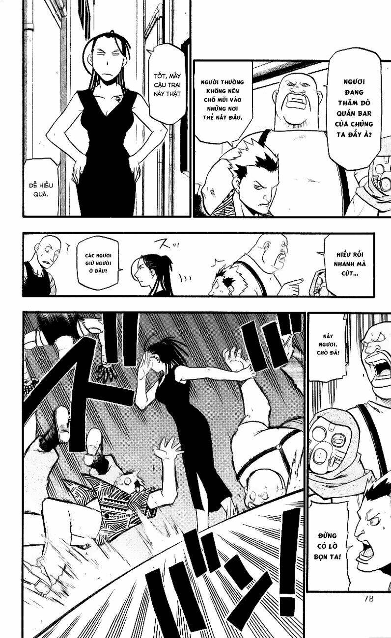 giả kim thuật chapter 27 31