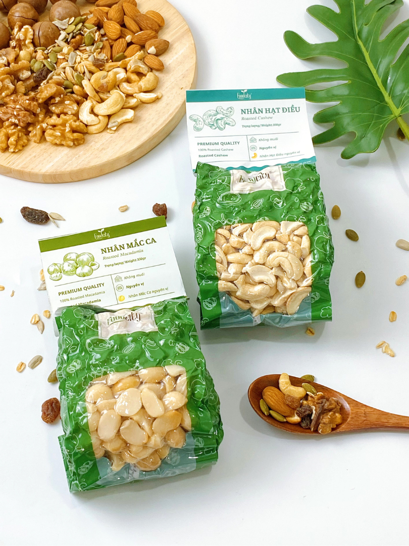 COMBO SỮA HẠT NHÂN MACCA & HẠT ĐIỀU