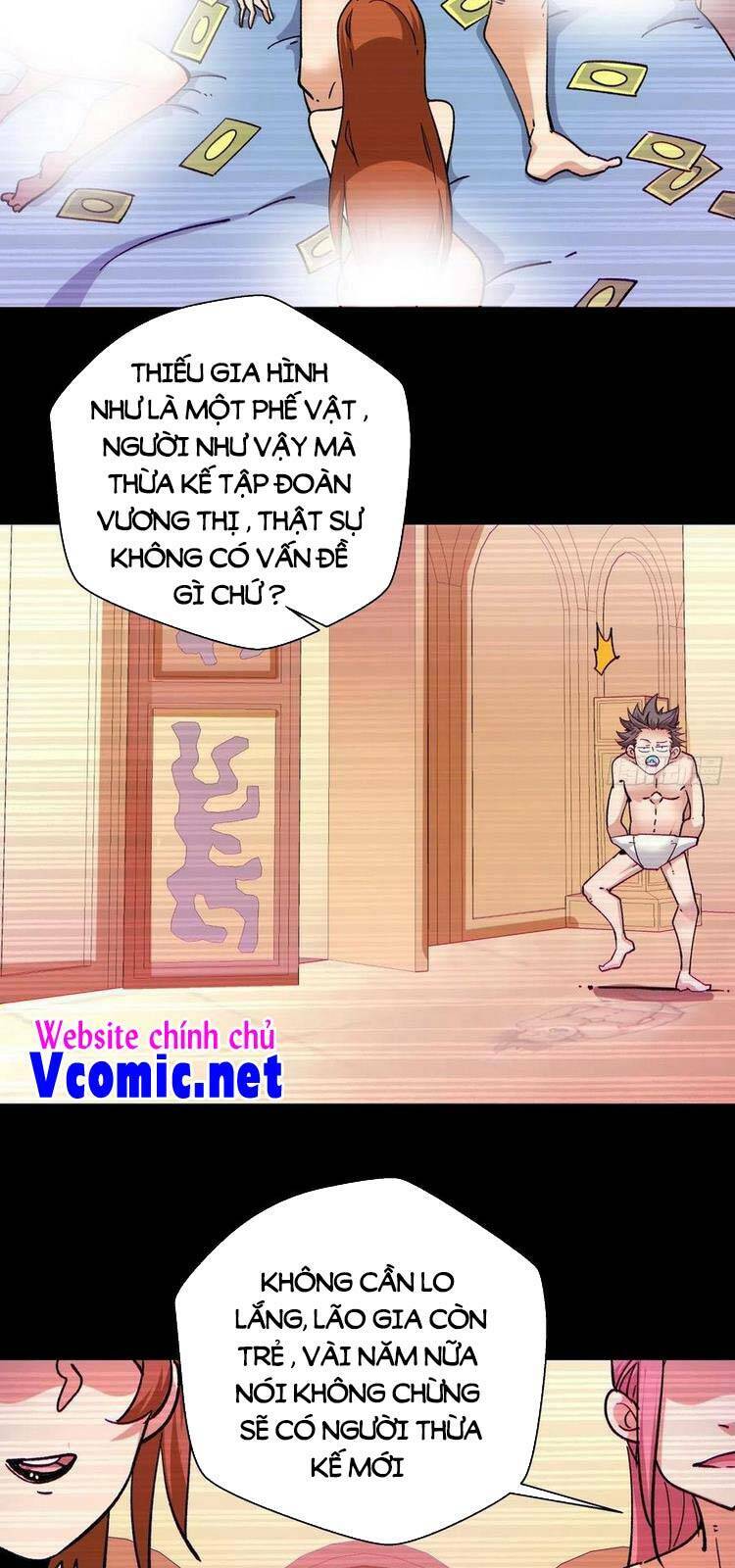 ta là nhà giàu số một, ta không muốn trọng sinh chapter 103 3