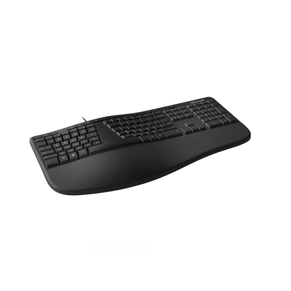 Bàn phím công thái học Microsoft Ergonomic Keyboard for Business -  Hàng chính hãng 