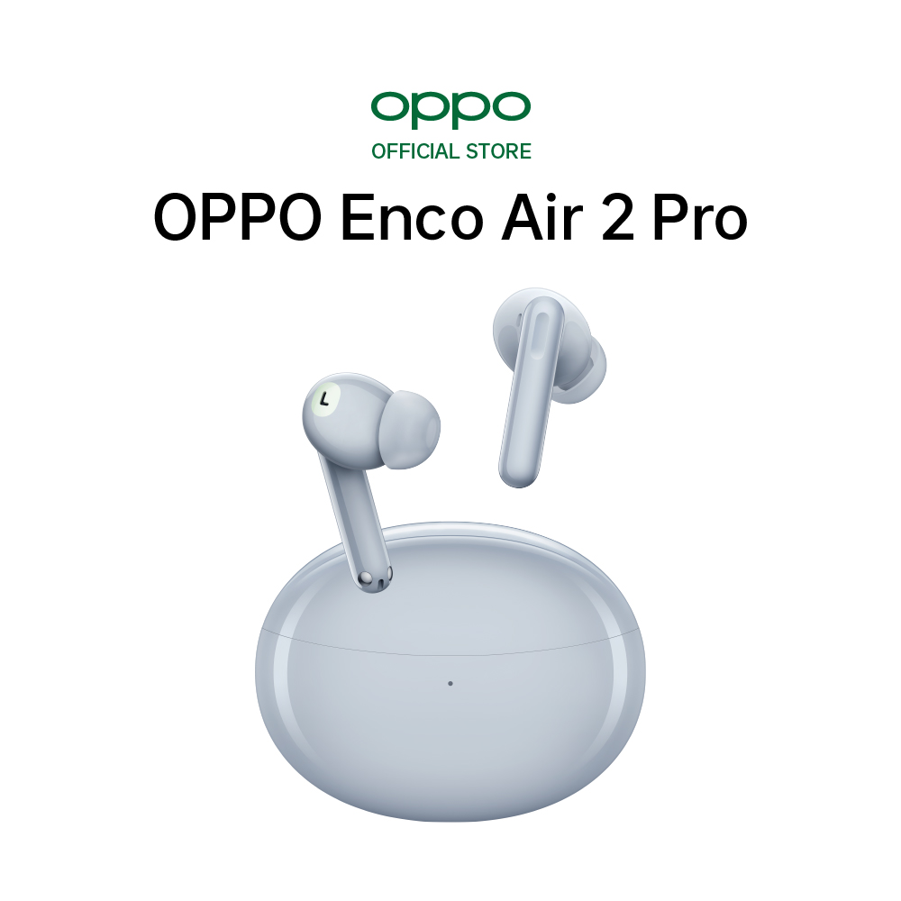Tai Nghe True Wireless OPPO Enco Air 2 Pro | Hiệu Ứng Âm Thanh Enco Live | Drivers Dynamic 12.4mm | Hàng Chính Hãng