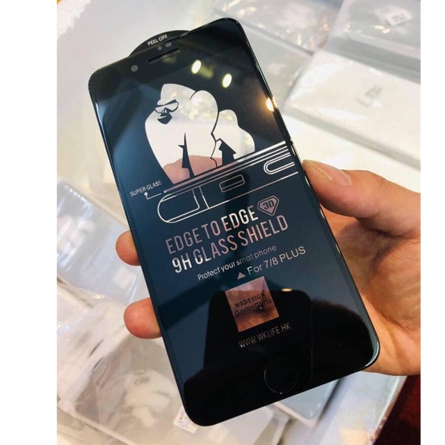 Kính Cường Lực KingKong Full Màn Dành Cho Iphone 12 - 12Pro - 12ProMax