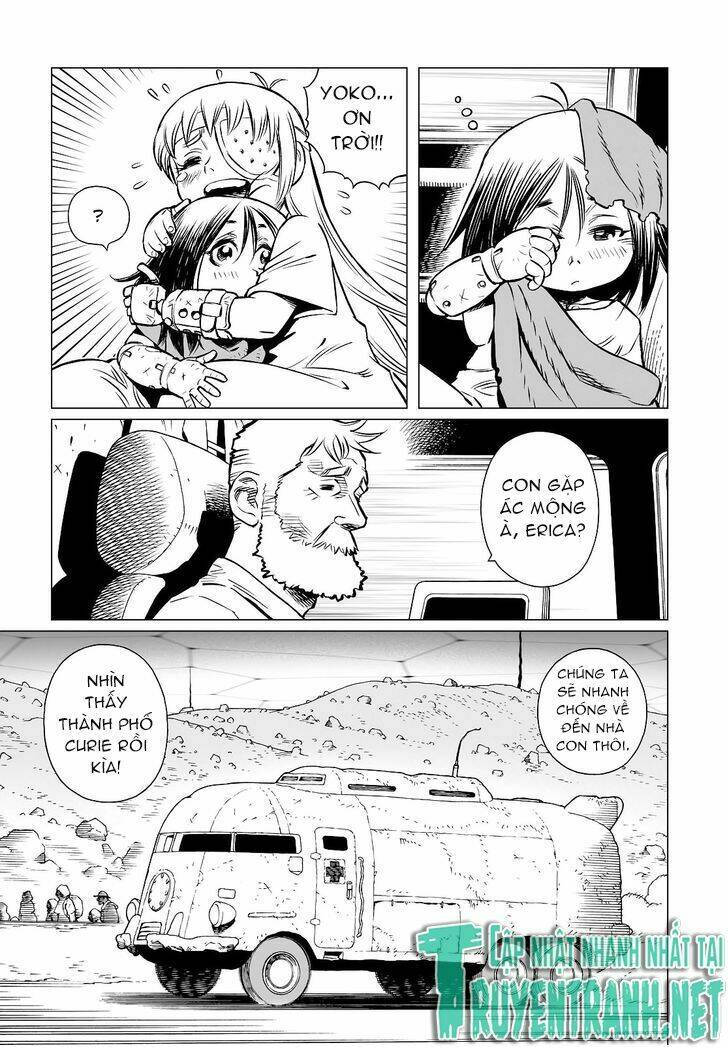 thiên thần chiến tranh: mars chronicle chapter 12.1 6