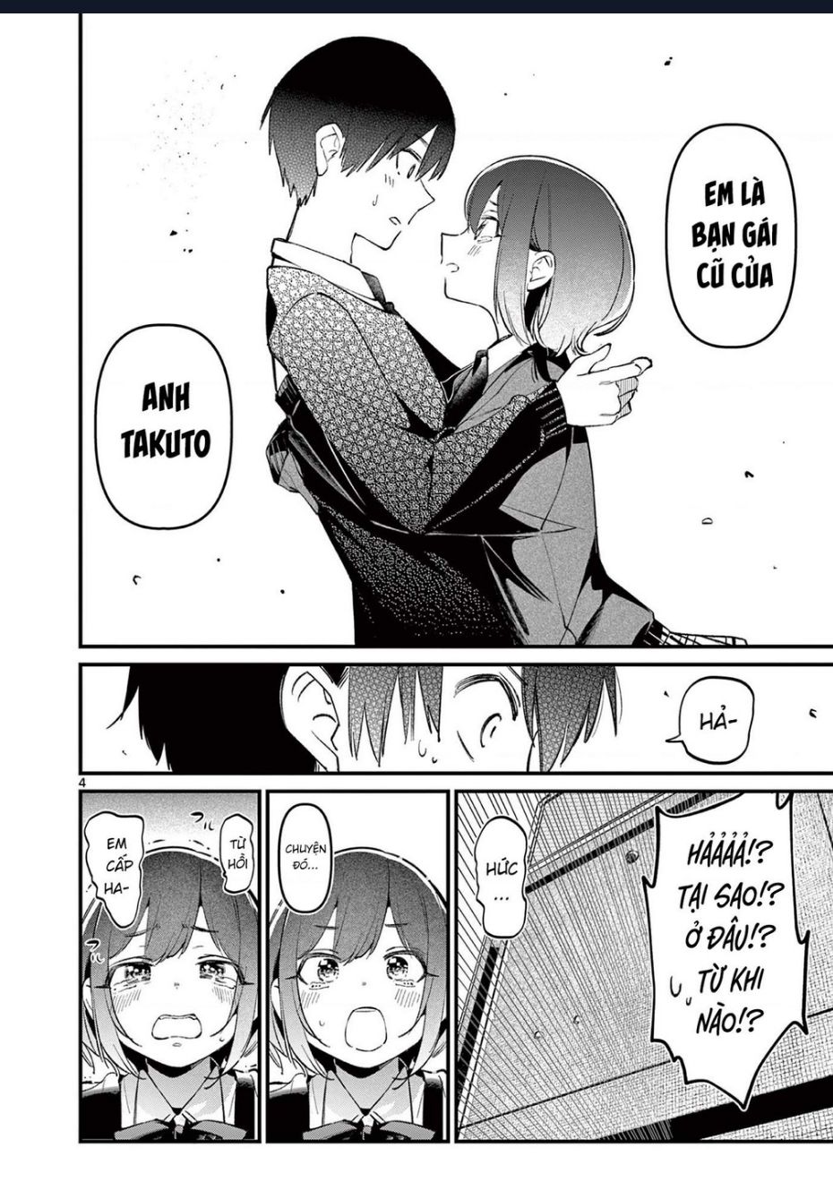 bạn gái của cậu ấy chapter 8 4