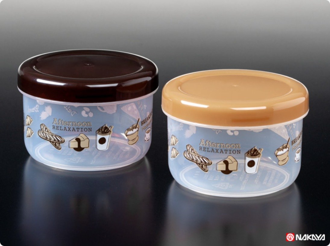 Hộp đựng Cafe, gia vị Nakaya Pot A 460ml - Hàng nội địa Nhật Bản nhập khẩu chính hãng