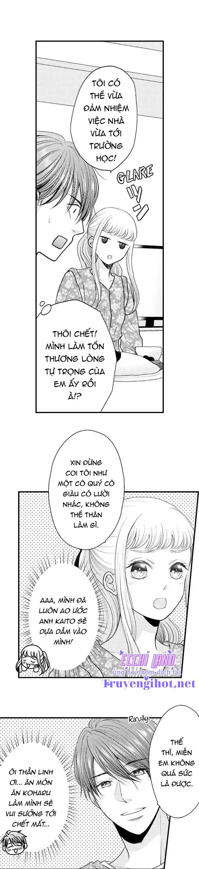 cuộc hôn nhân sắp đặt với tình đầu của tôi chapter 5.1 7