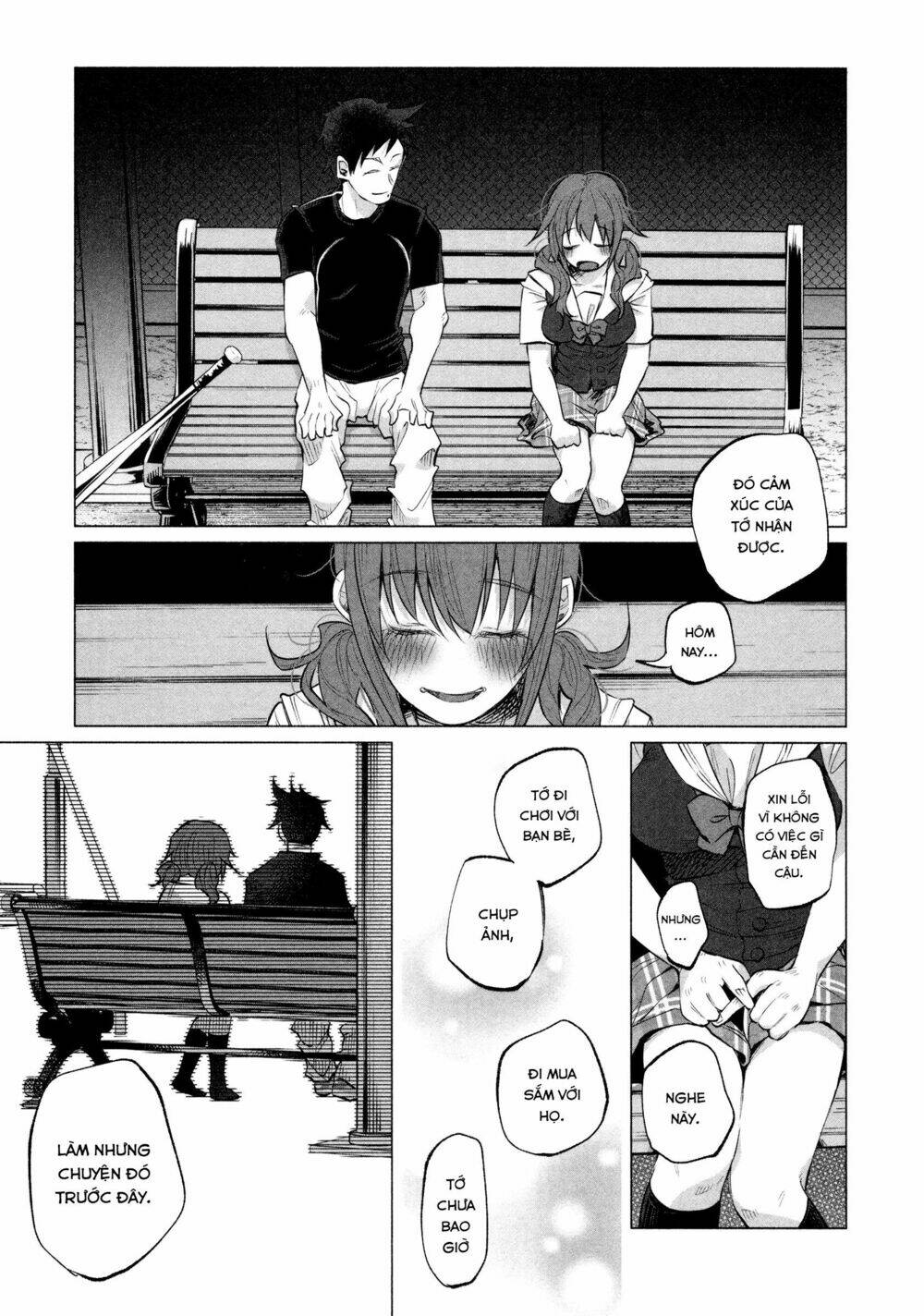 tớ đã yêu cậu rất nhiều chapter 10 21