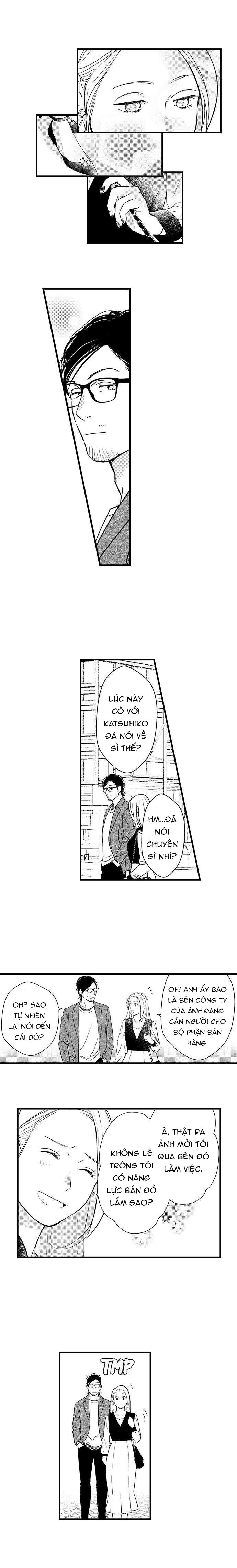 liệu đôi ta có thể khôi phục lại tình yêu khô héo này? chapter 39.2 2