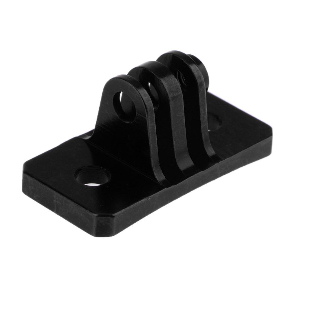 Aluminum Alloy Tripod Adapter Mount Base For GoPro Hero6/5/4/3+ Action Camera Black