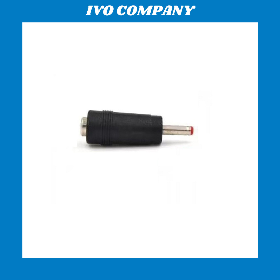 Adaptor Chuyển Đổi DC 5.5 2.1 Đầu Cái - 3.5 1.35 Đầu Đực