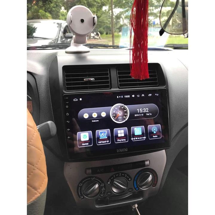 Mặt dưỡng màn hình android cho xe TOYOTA WIGO