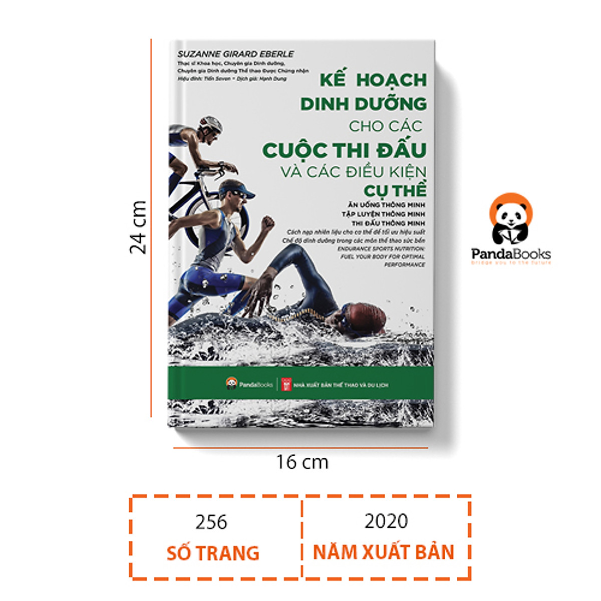 COMBO 3 Sách Ultrarunning + Chiến lược dinh dưỡng + kế hoạch dinh dưỡng