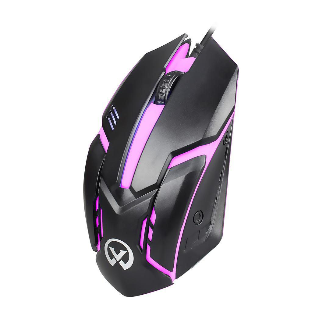 4 Buttons USB Wired LED 2400 DPI Laptop PC Optical Mice Gaming Mouse Mice