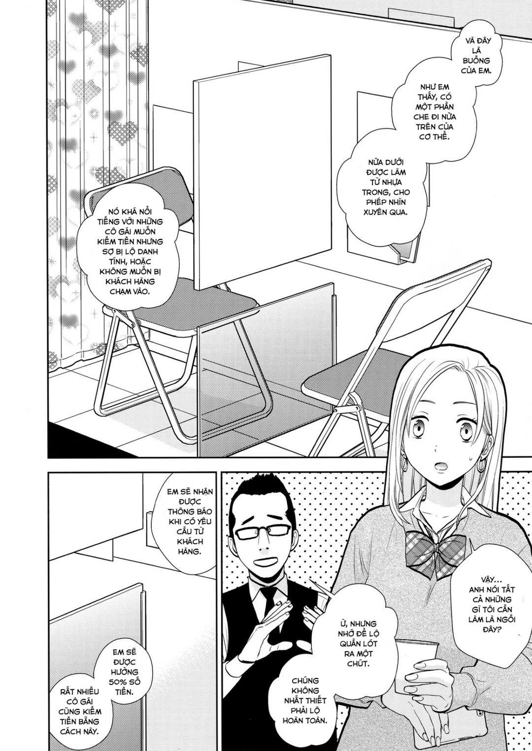 cửa hàng khoảng trống chapter 0 3