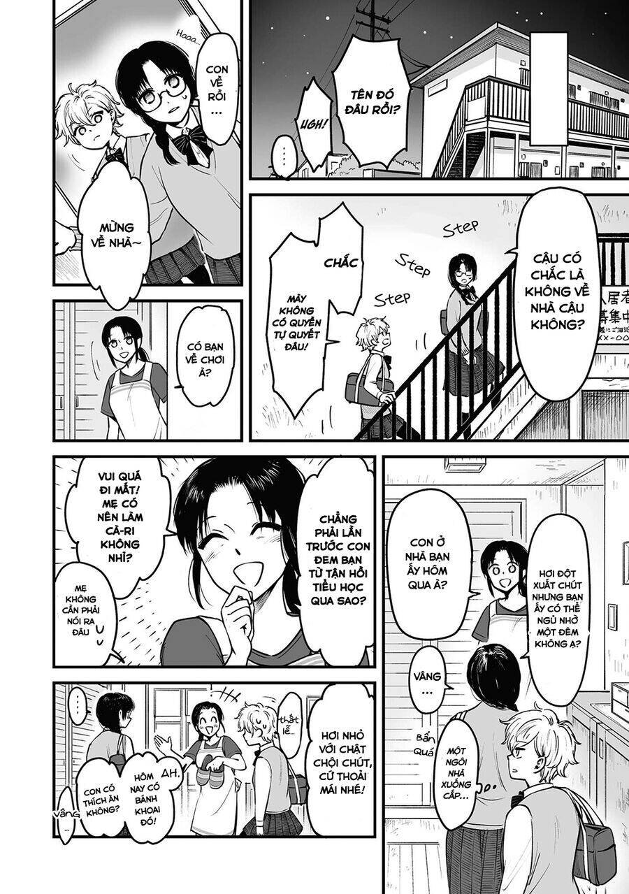 omae, tanuki ni naranee ka? chapter 9 8