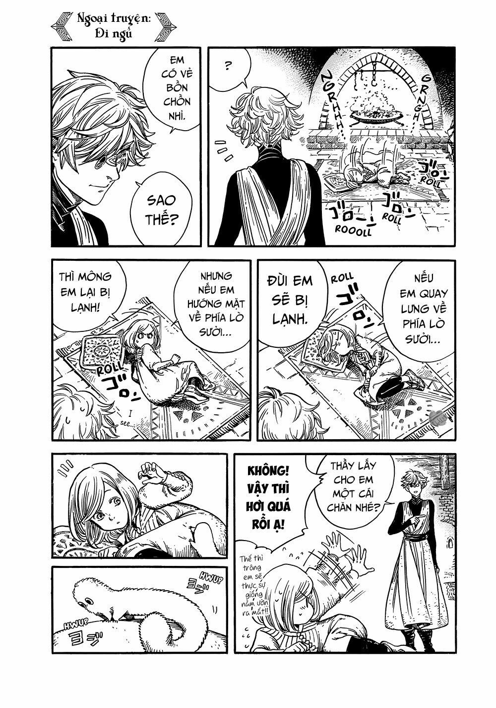 Công xưởng phép thuật chapter 35.5 3