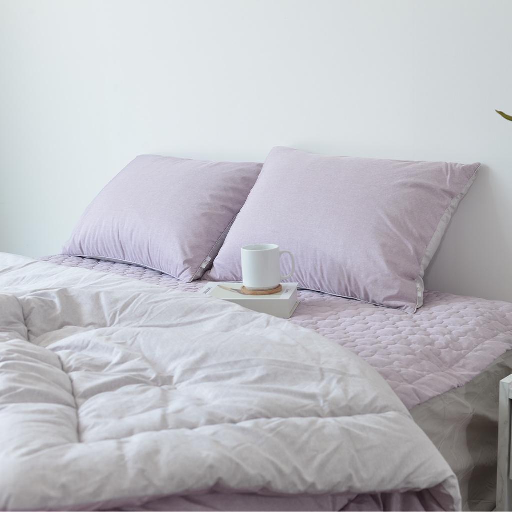 Chăn Chần Bông ARIZE On Cloud Amber Pink Vải Ultra Microfiber Chống Bụi