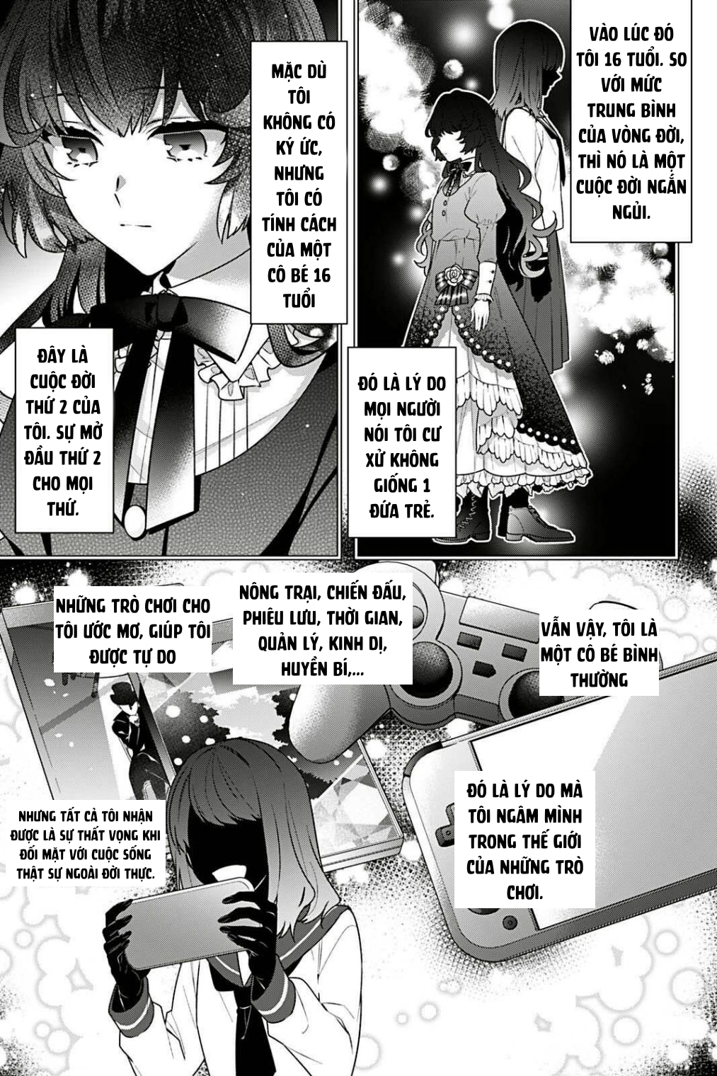 villainess và những mục tiêu của cô nàng chapter 1.5 7