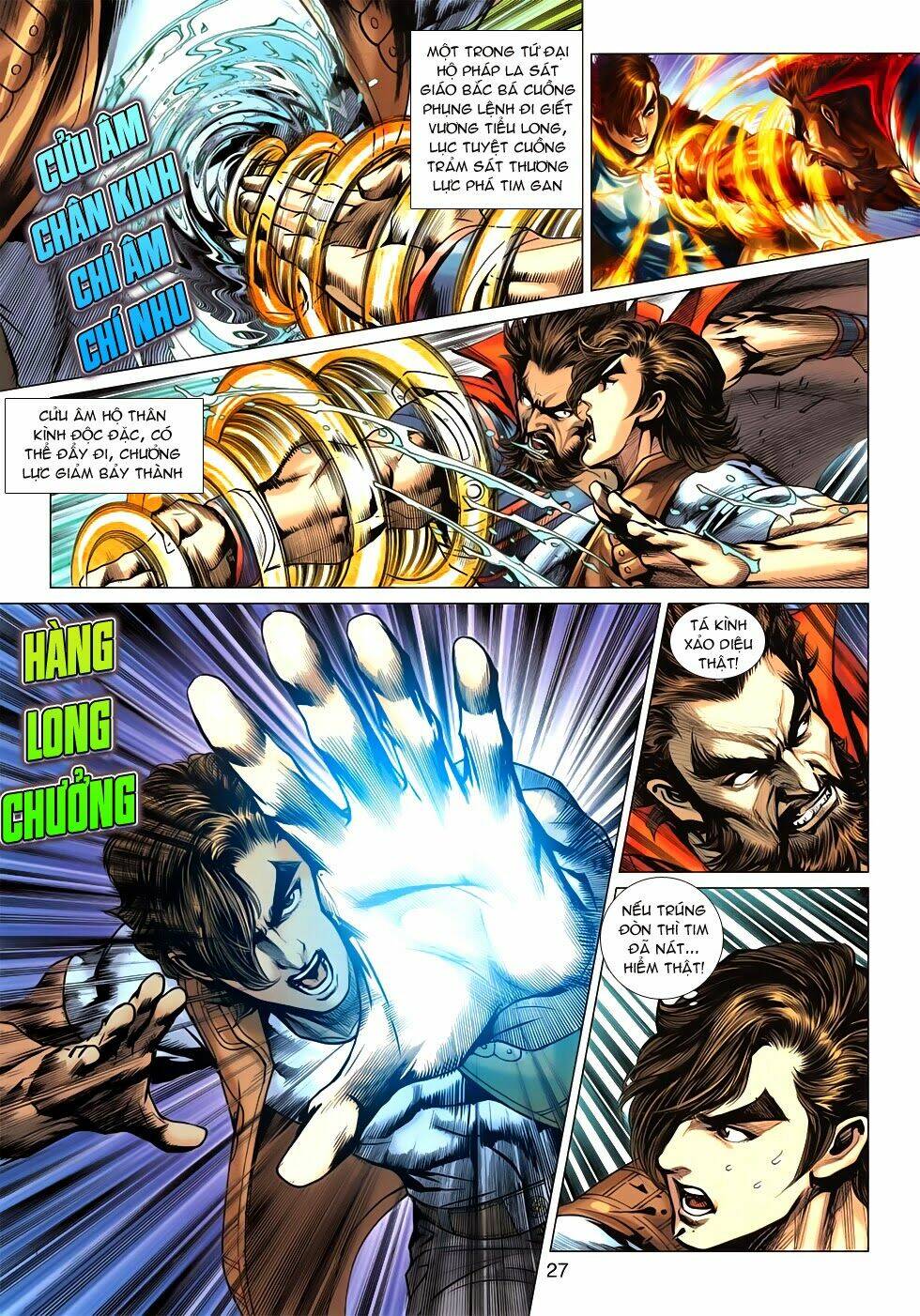 tân tác long hổ môn chapter 628 27