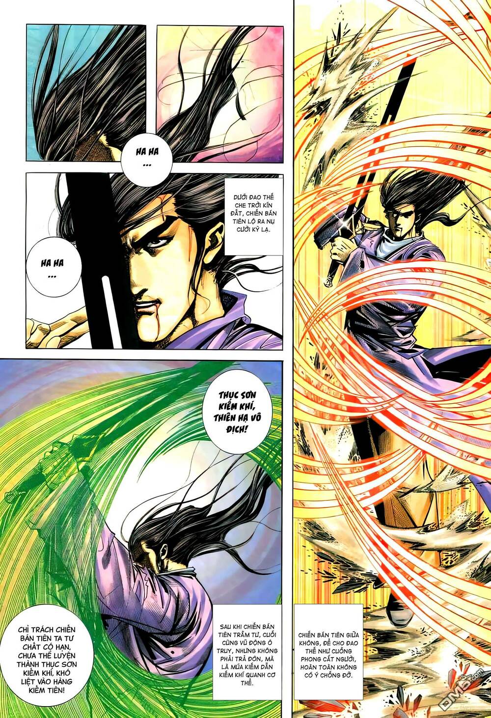 bá đao chapter 268 11