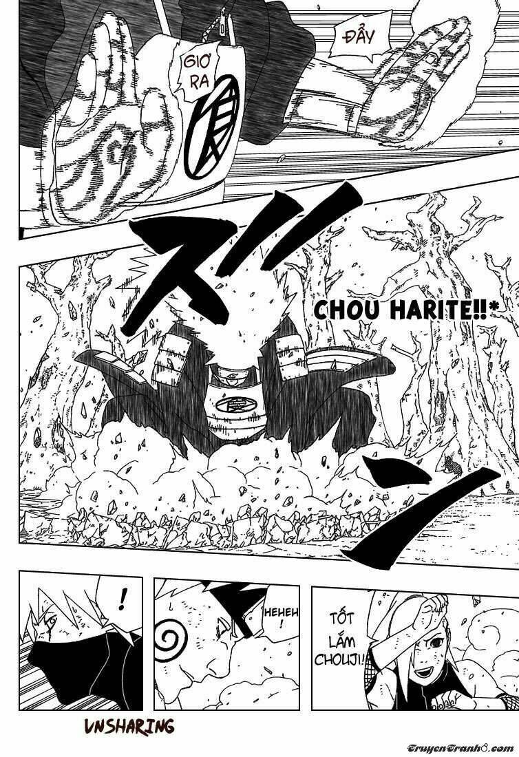 naruto - cửu vĩ hồ ly chapter 337 9