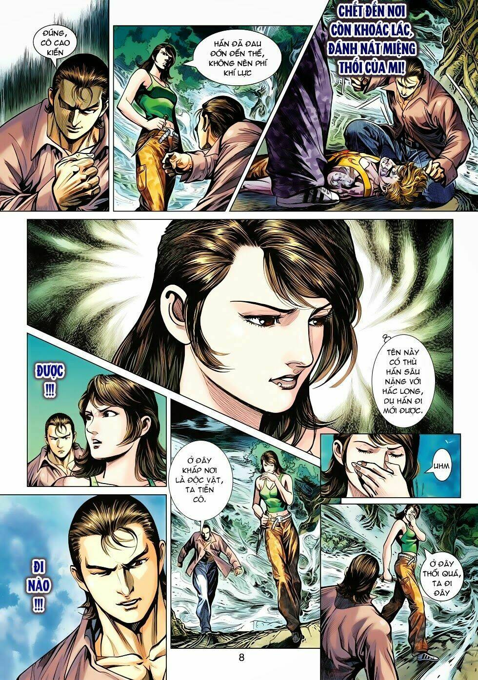 tân tác long hổ môn chapter 521 8